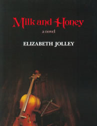 Cover of Jolley's book 'Milk and Honey'