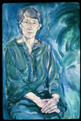 Portrait by Peter Kendall 1984