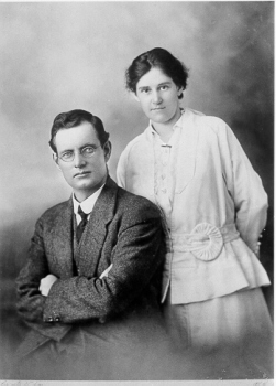 John and Elsie Curtin, 1 October 1917