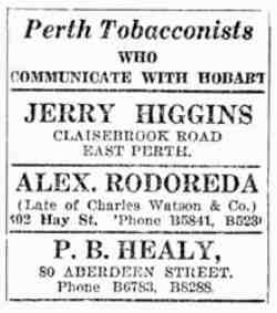 Advertisements for SP bookmakers, Westralian Worker, 29 April 1932