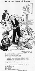 One of the Westralian Worker's many anti-Hughes cartoons