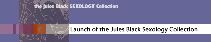 Launch of the Jules Black Sexology Collection