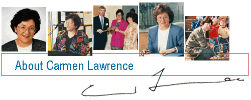 About Carmen Lawrence