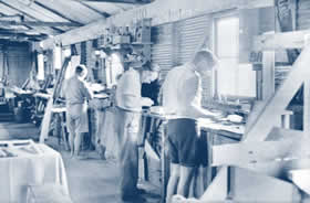 German internees at Tatura Interment Group