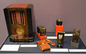 Wirelesses and cameras in use in the war years