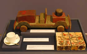 Toys from the war years