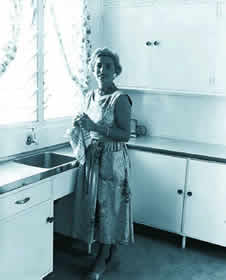 The modern homemaker, c 1950s