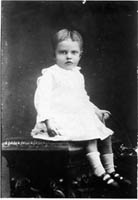 John Curtin aged two