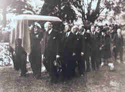 Curtin's funeral at Karrakatta Cemetery, Perth, 8 July 1945