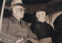 Curtin with US Secretary of State Cordell Hull, Washington DC, 1944