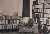 The front room of the Curtin's Cottesloe home, 1943