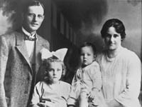 The Curtin family, c. 1922