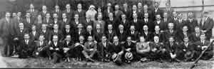 Delegates to the 11th Labor Congress, 1922