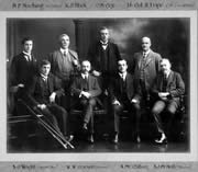 Alex McCallum with WA State Repatriation Board, c 1918