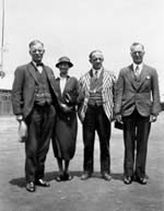 John Curtin with Bessie and Alex McCallum, 1930s