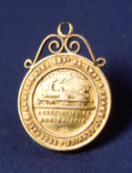 Commemorative medallion, 8 hour day campaign, 1914