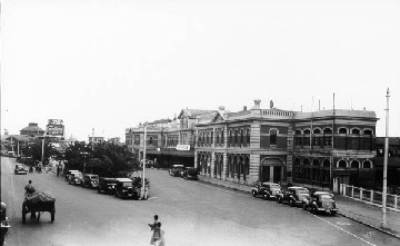 Perth Railway Station, 1936