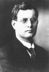 John Curtin aged 34, 1919. JCPML00004/5. 