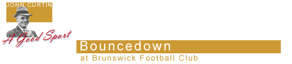 Bouncedown at Brunswick Football Club