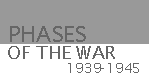 Phases of the War 1939-1945
