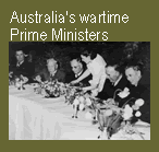 Australia's wartime Prime Ministers