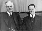 John Curtin and Fred McLaughlin