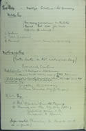 Handwritten page of War Cabinet meeting notes, 17 October 1939