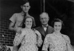 John and Elsie Curtin and family, 1942
