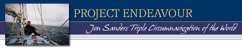 Project Endeavour: Jon Sanders' Triple Circumnavigation of the World