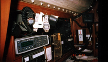 Radio Equipment on the Parry Endeavour. CUL00039/19/1.