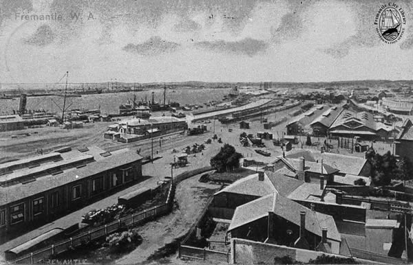 Fremantle Harbour, c 1905
