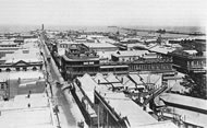 Panorama of Fremantle, c 1920.
