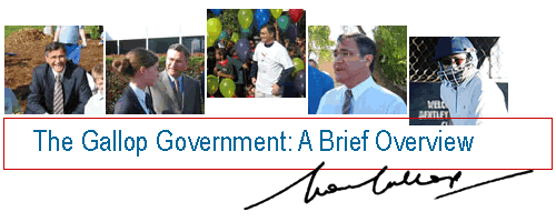 The Gallop Government: A Brief Overview