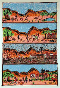 Michael Callaghan, Redback Graphix, Beat the grog #1, 1986