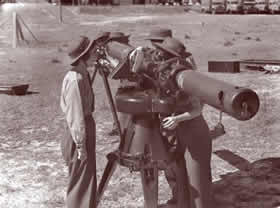 Australian Women's Army personnel, 1945