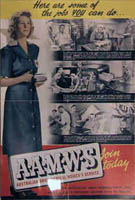 Recruitment poster for the AAMWS