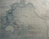 Map of the SW Pacific region, showing the extended boundary within which Australian conscripts could serve following the passing of the Militia Act in Feb 1943