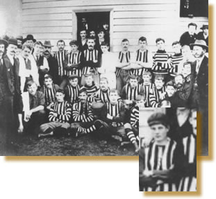 John Curtin and the 1905 Brunswick Football Team