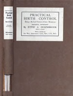 Practical Birth Control, Ettie A. Hornibrook, 1927