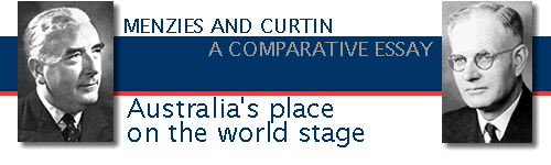 Australia's place on the world stage